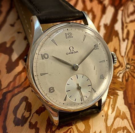 1947 omega watch|omega constellation watch history.